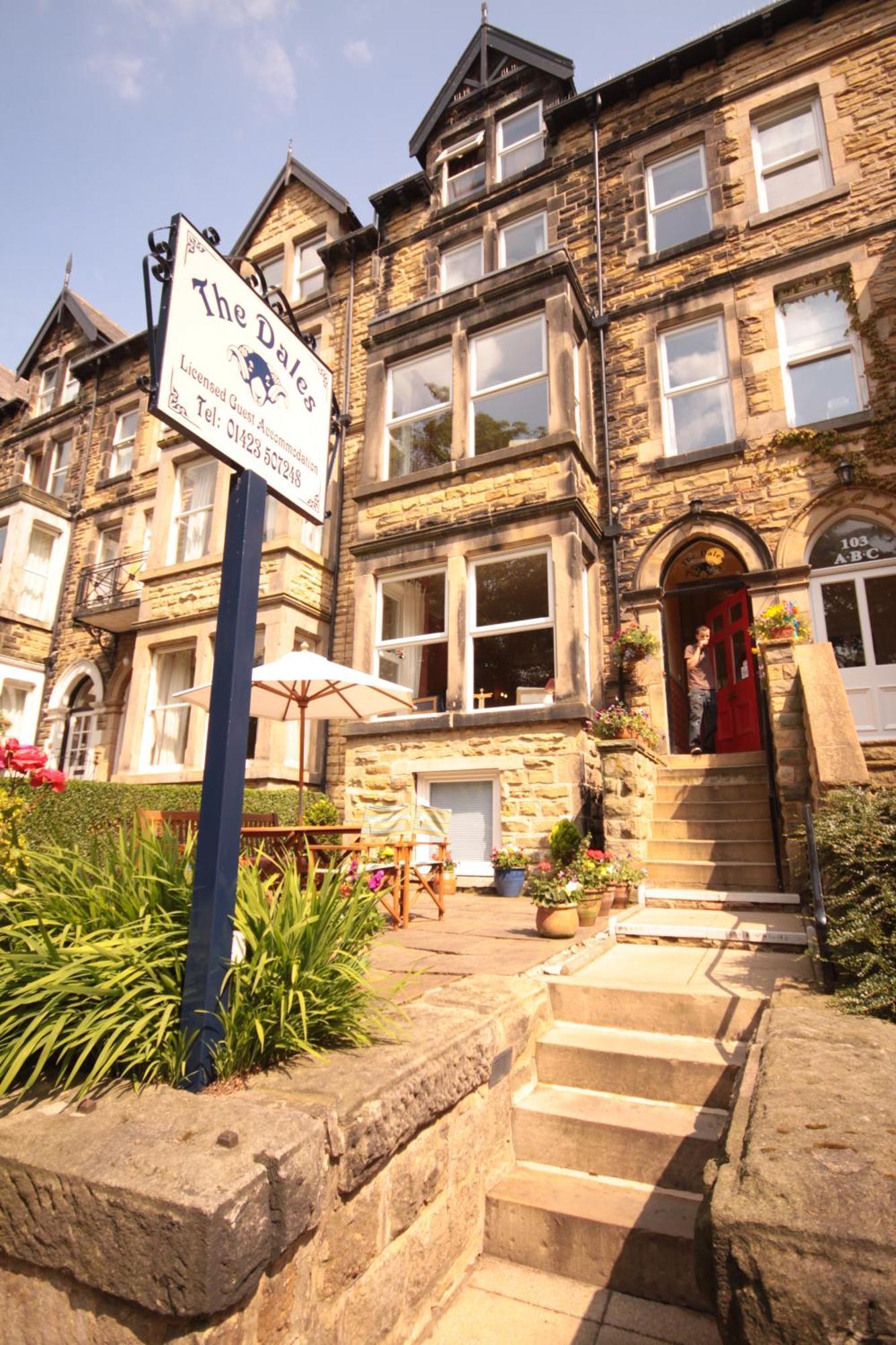 The Dales Bed & Breakfast Harrogate Exterior foto