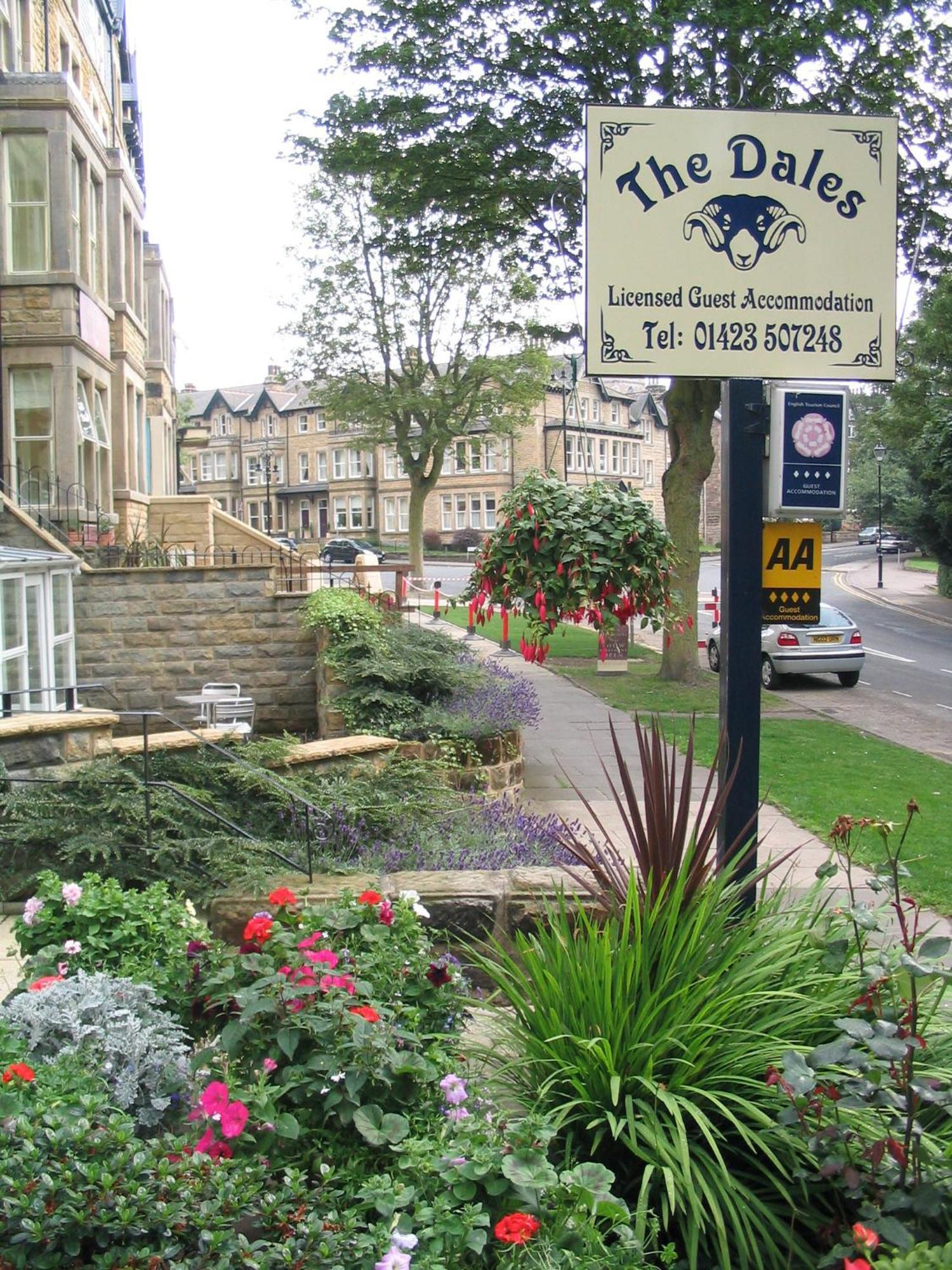 The Dales Bed & Breakfast Harrogate Exterior foto
