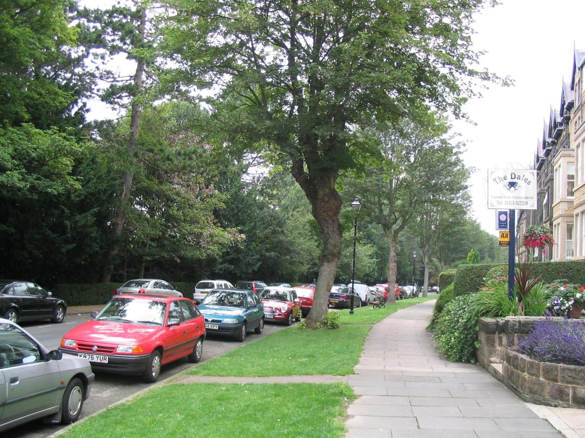 The Dales Bed & Breakfast Harrogate Exterior foto
